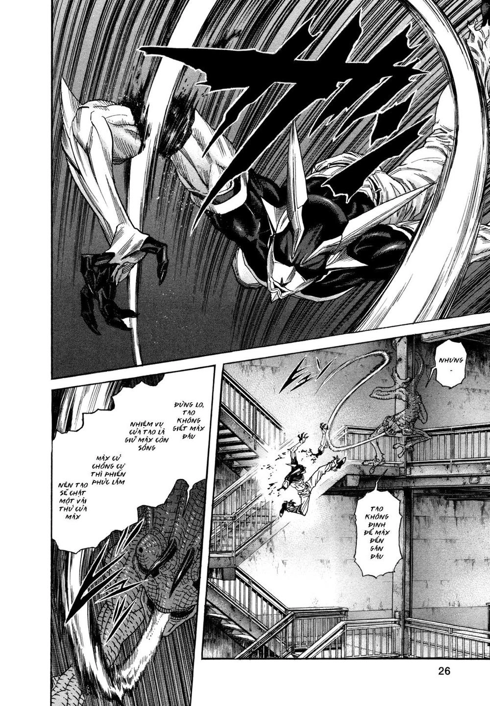 Zetman Chapter 171 - 26