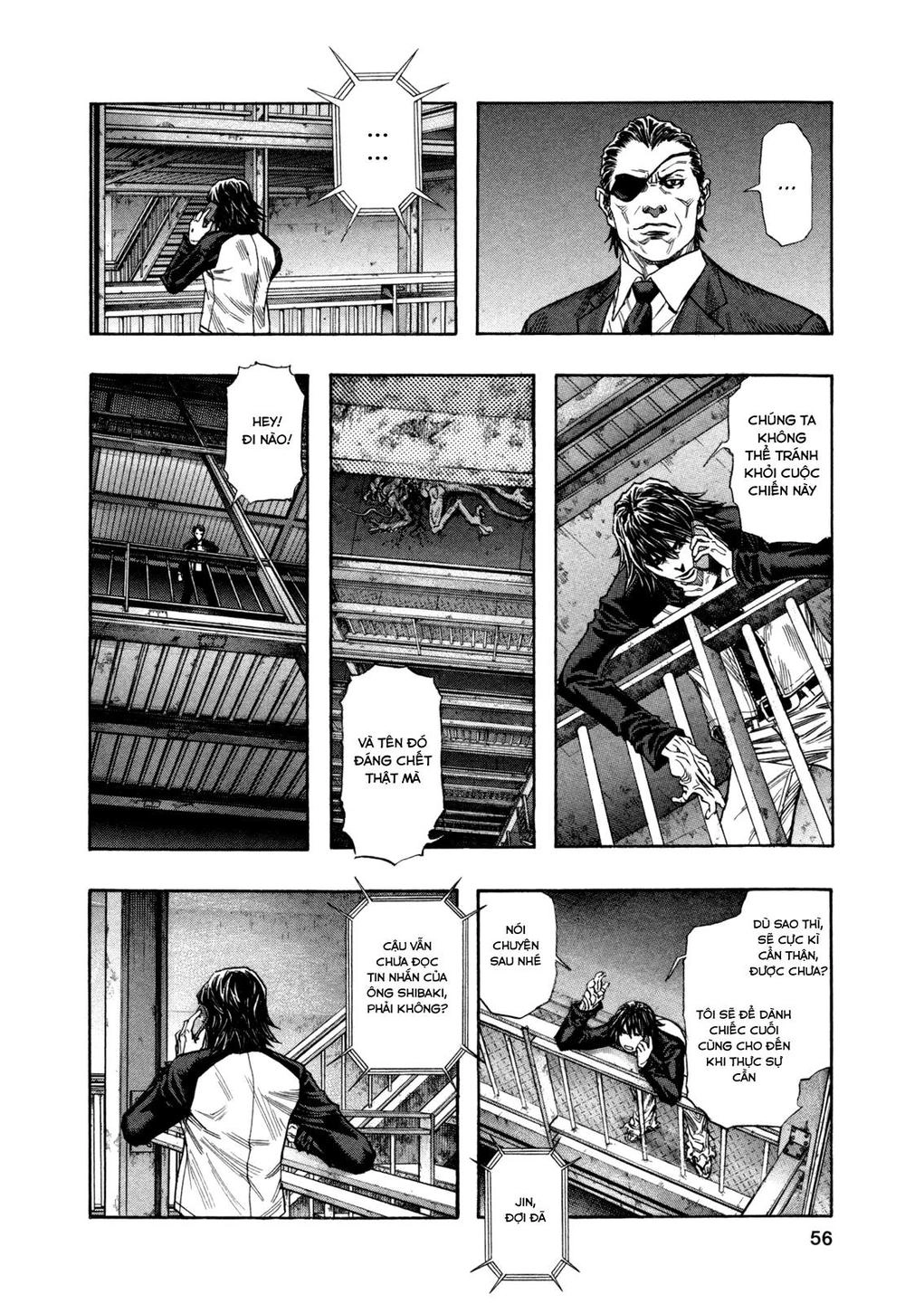 Zetman Chapter 172 - 21