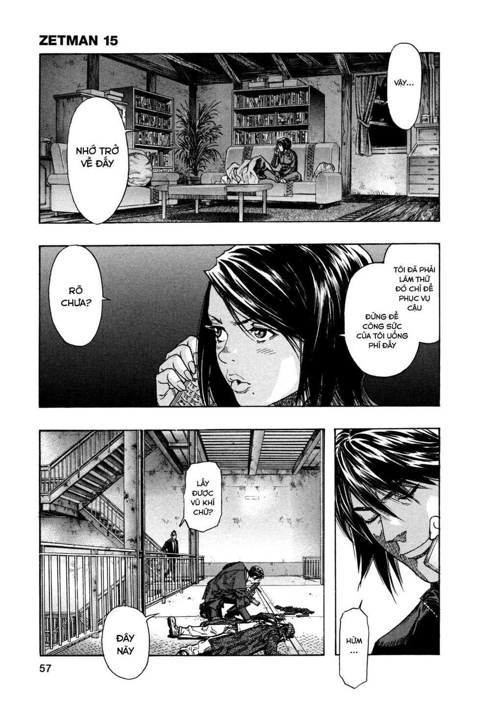 Zetman Chapter 172 - 22