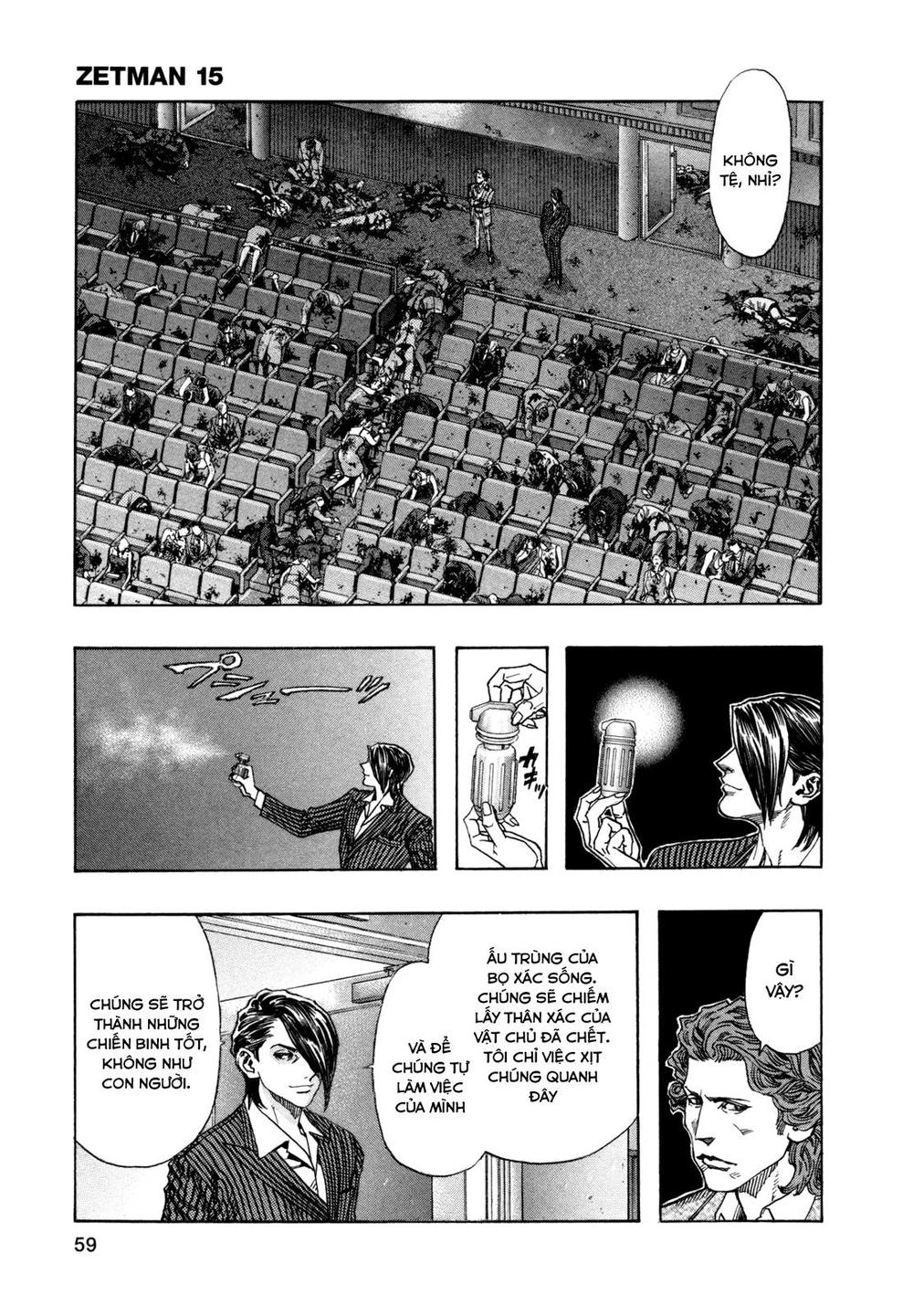 Zetman Chapter 172 - 24