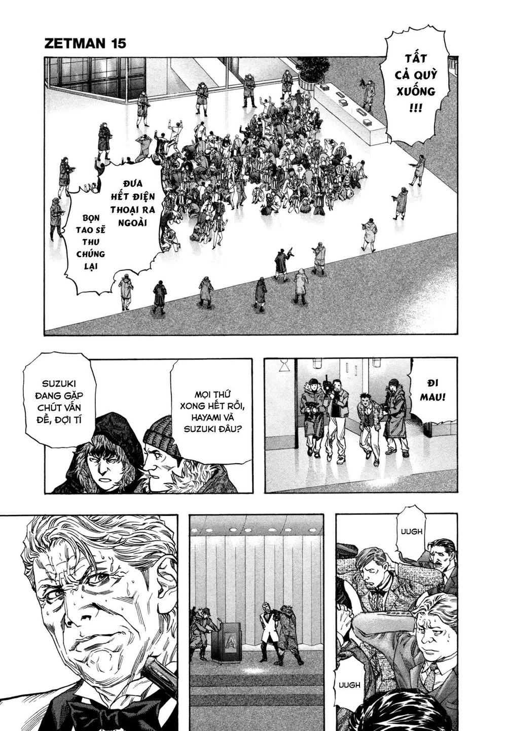 Zetman Chapter 172 - 26