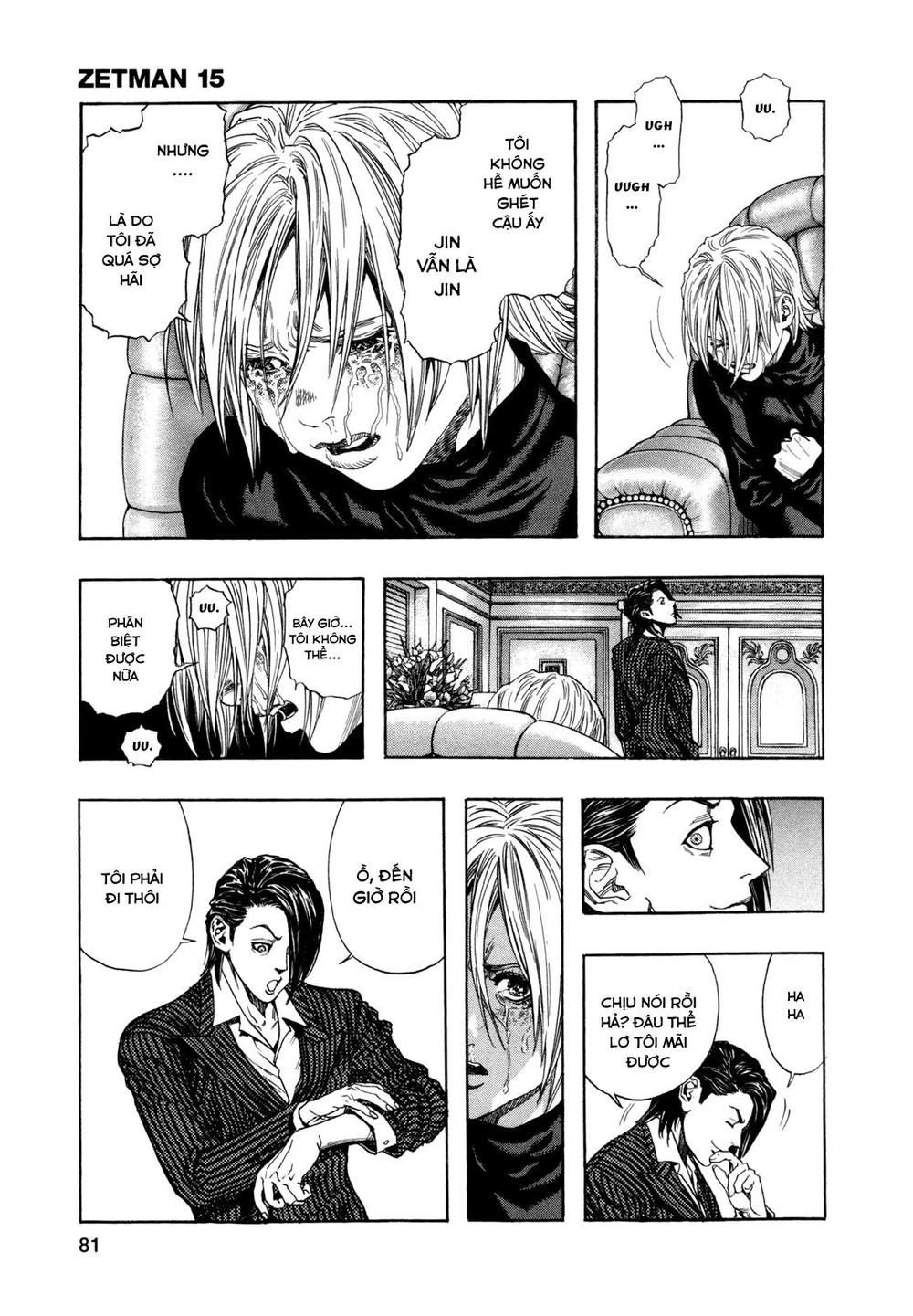 Zetman Chapter 173 - 15