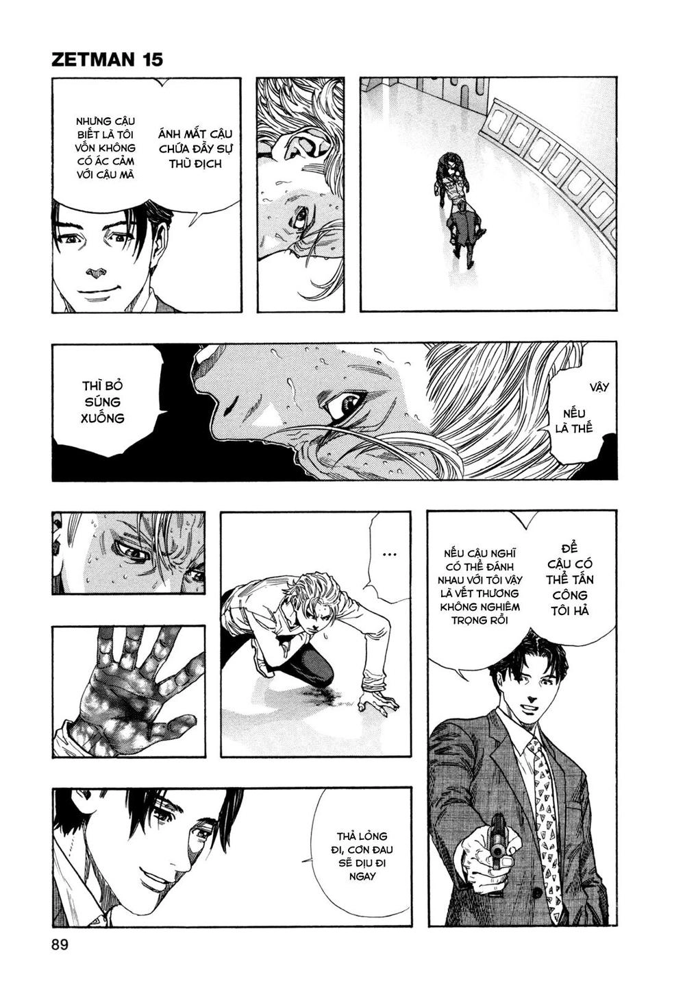 Zetman Chapter 173 - 23