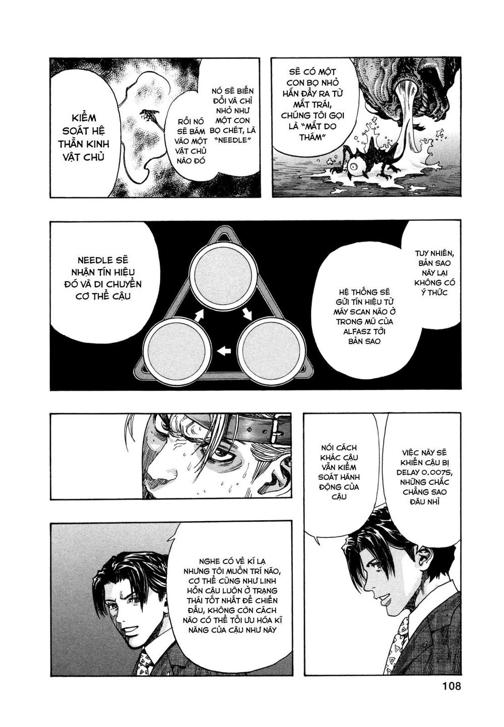 Zetman Chapter 174 - 7