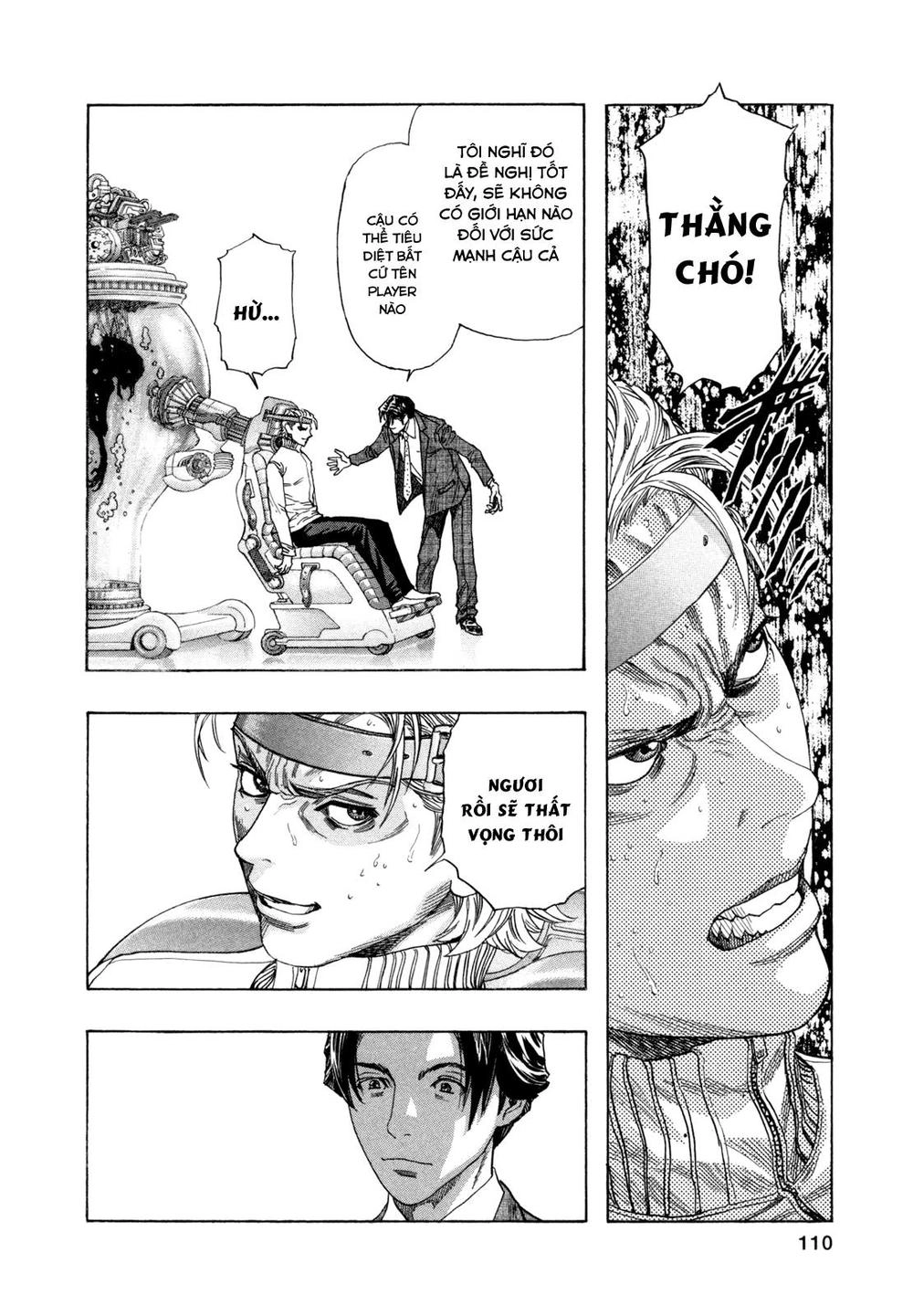 Zetman Chapter 174 - 9