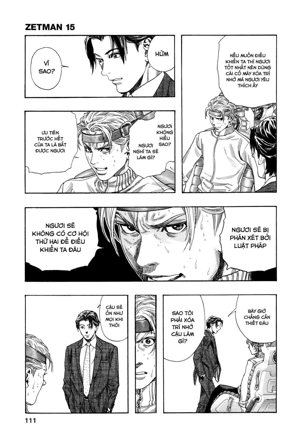 Zetman Chapter 174 - 10