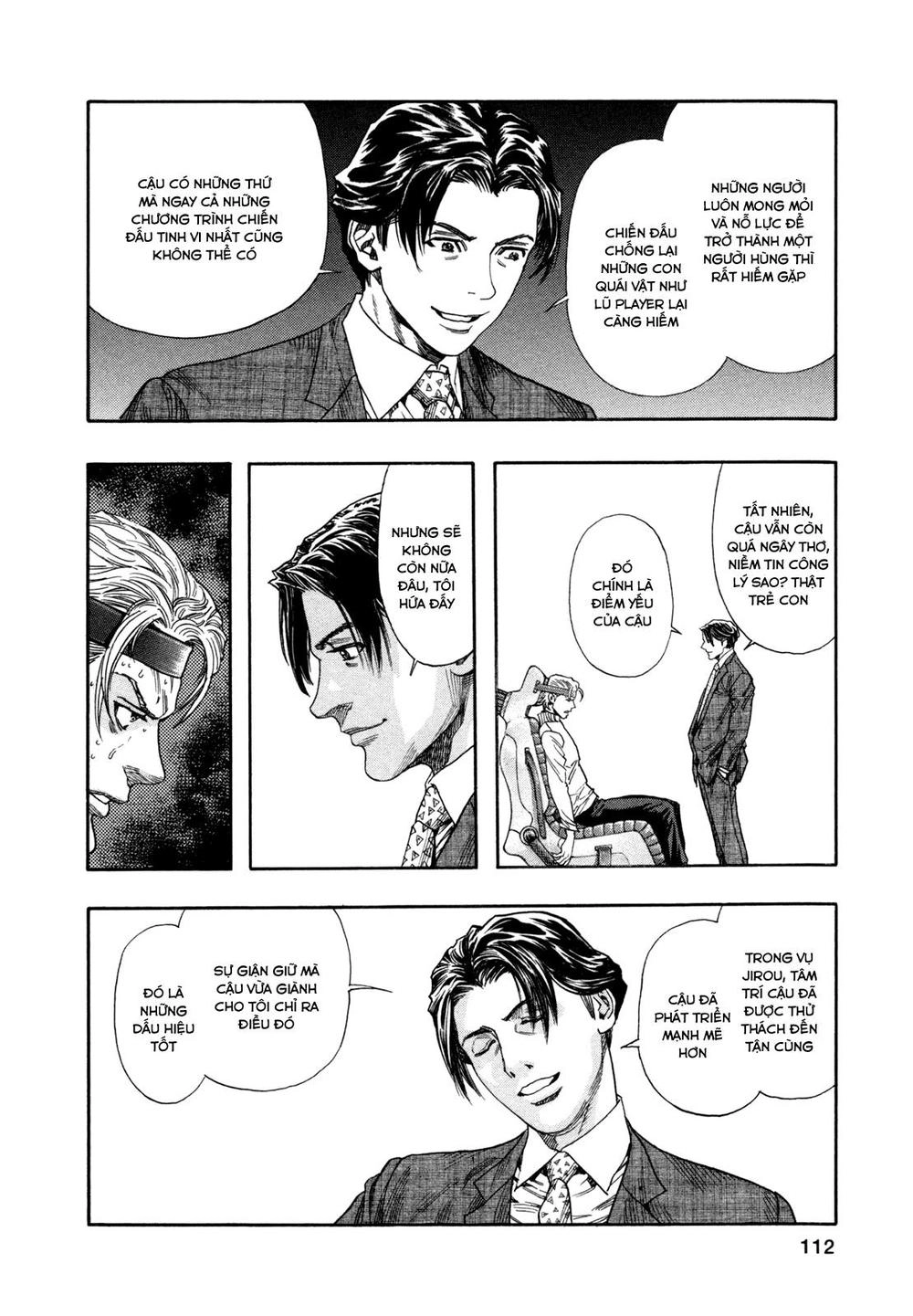 Zetman Chapter 174 - 11