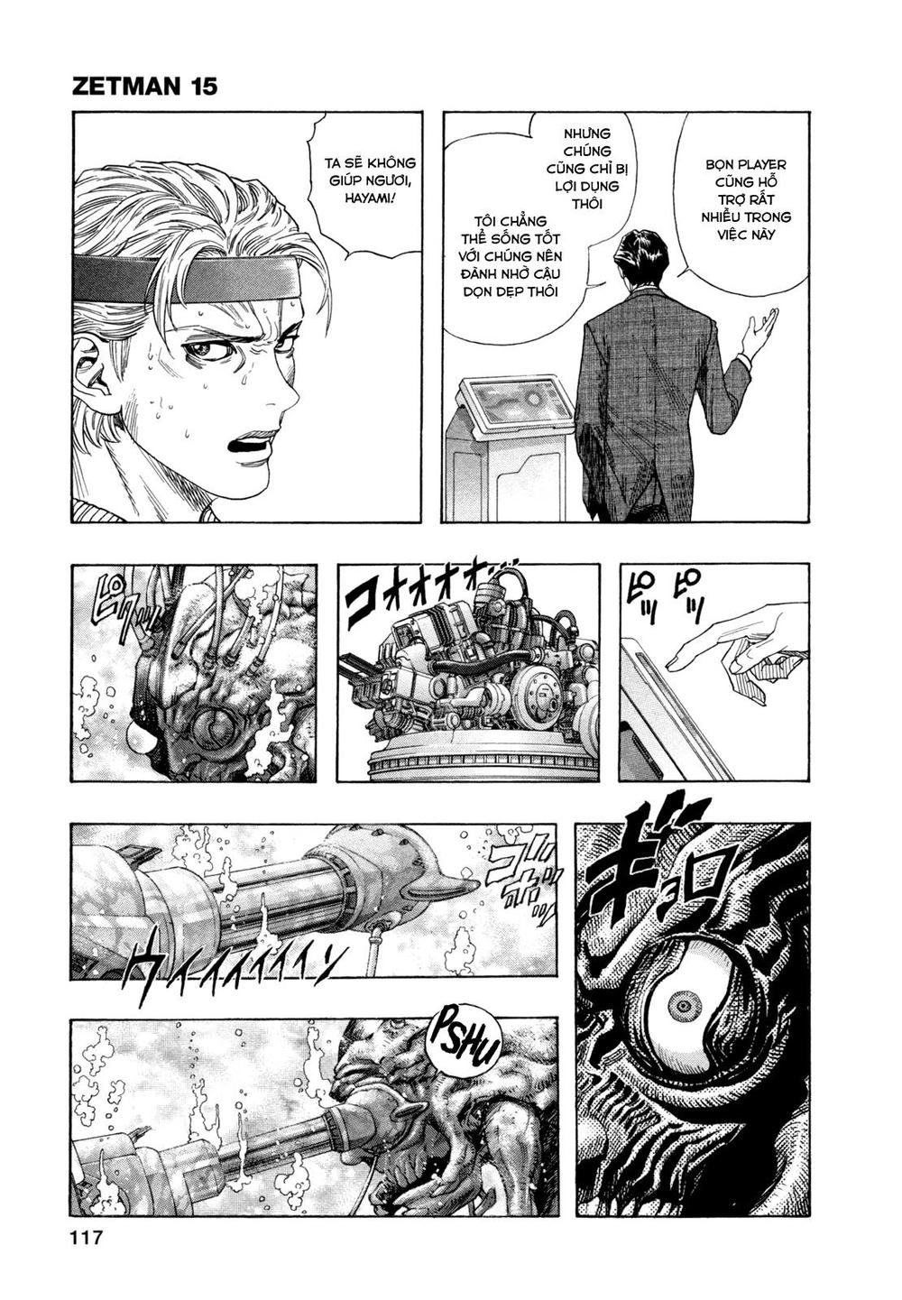 Zetman Chapter 174 - 15