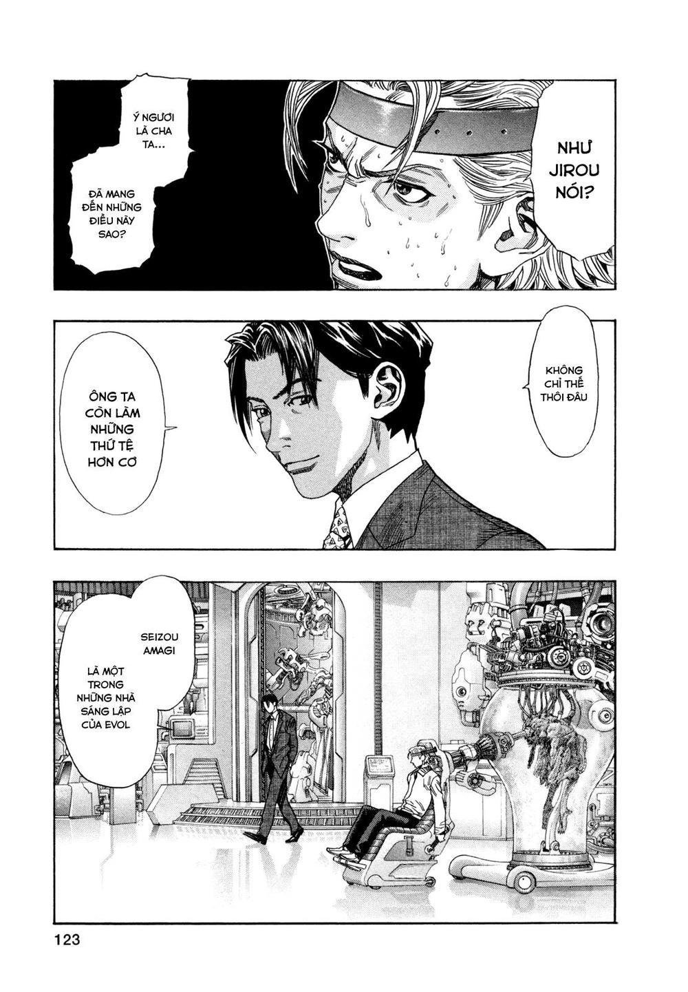 Zetman Chapter 175 - 3