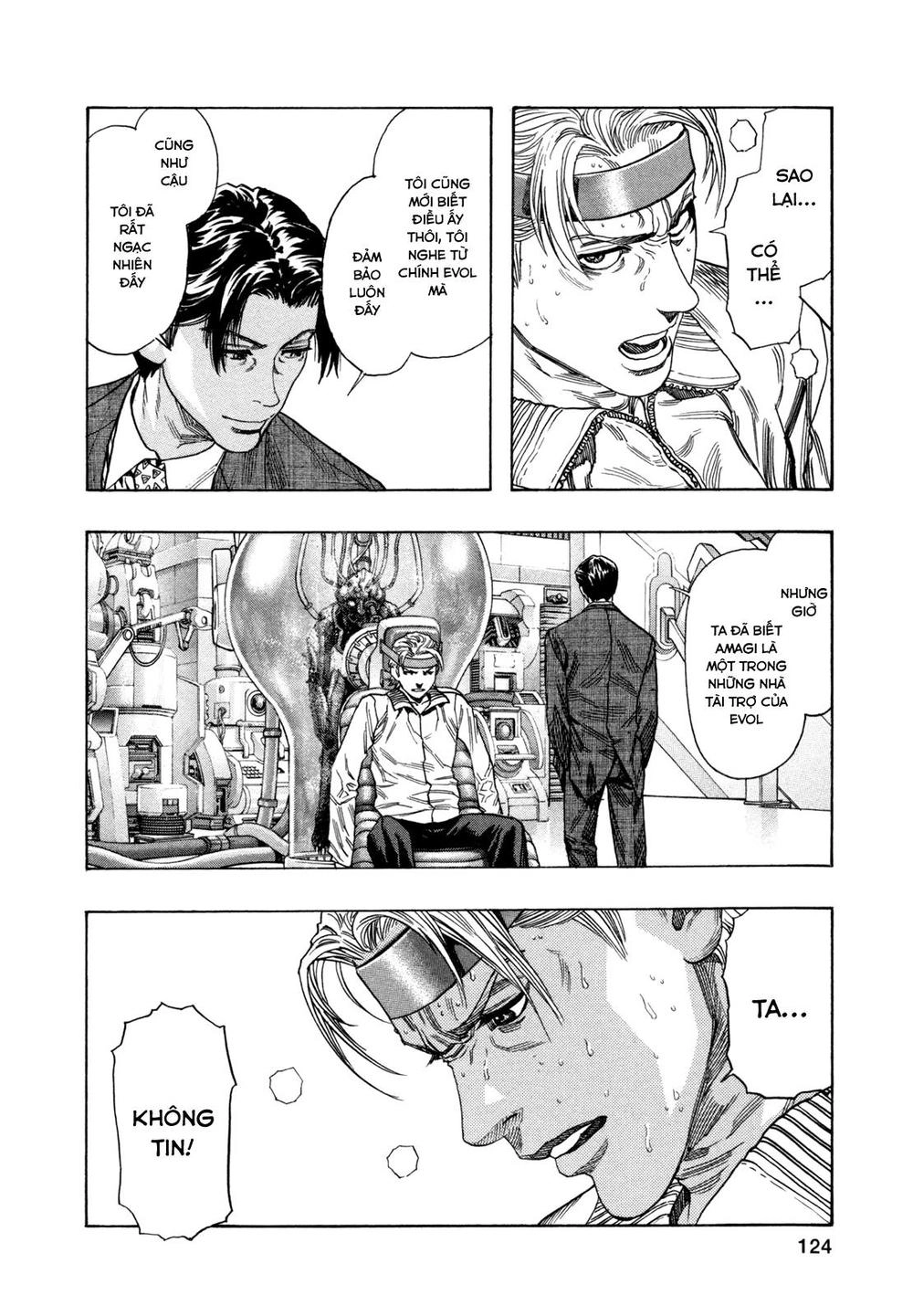 Zetman Chapter 175 - 4