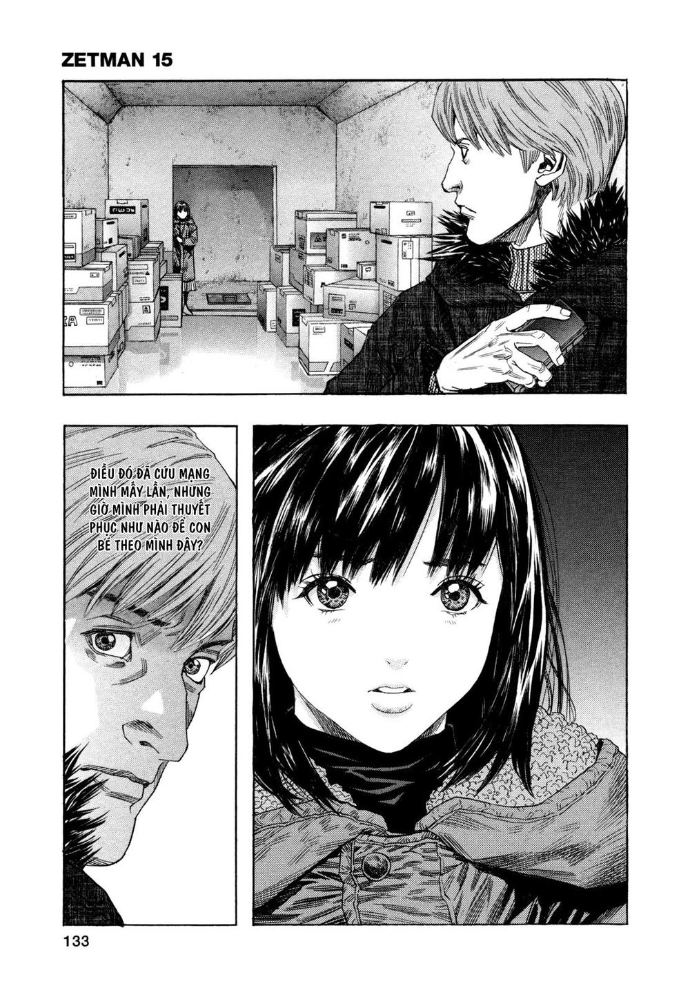 Zetman Chapter 175 - 13