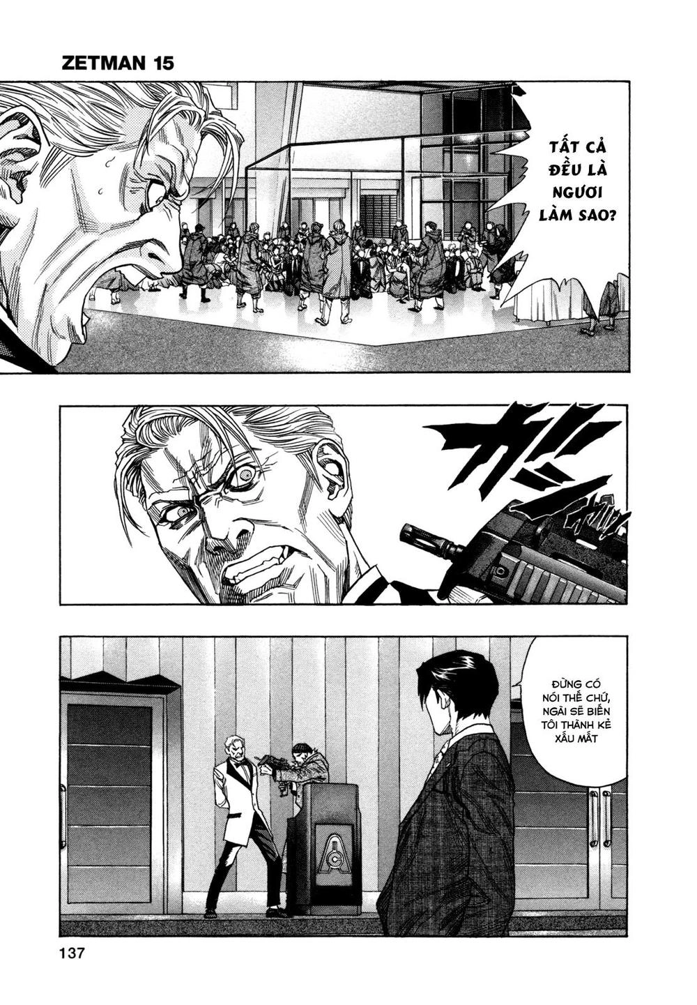 Zetman Chapter 175 - 17