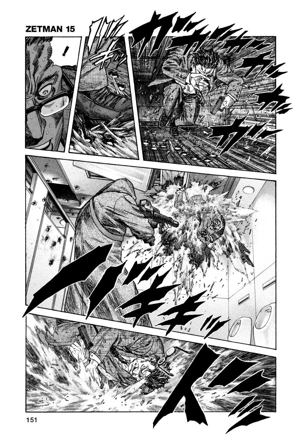 Zetman Chapter 175 - 31