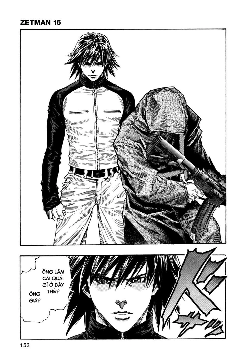 Zetman Chapter 175 - 33