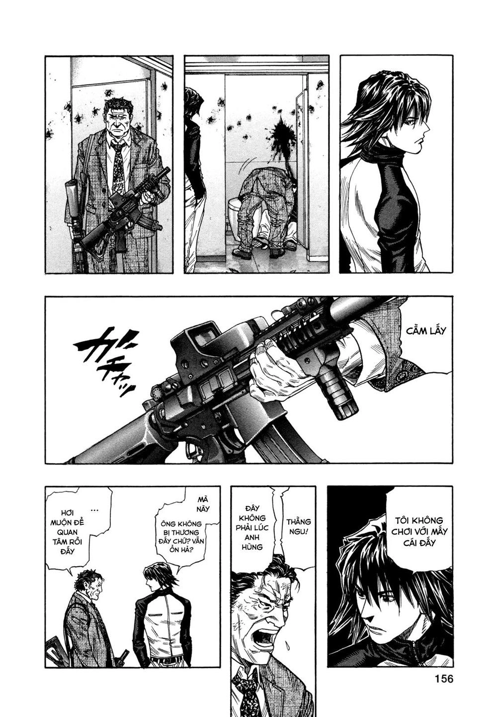 Zetman Chapter 176 - 4