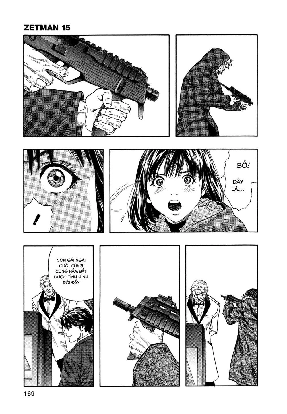 Zetman Chapter 176 - 17