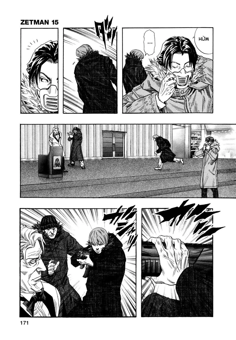 Zetman Chapter 176 - 19