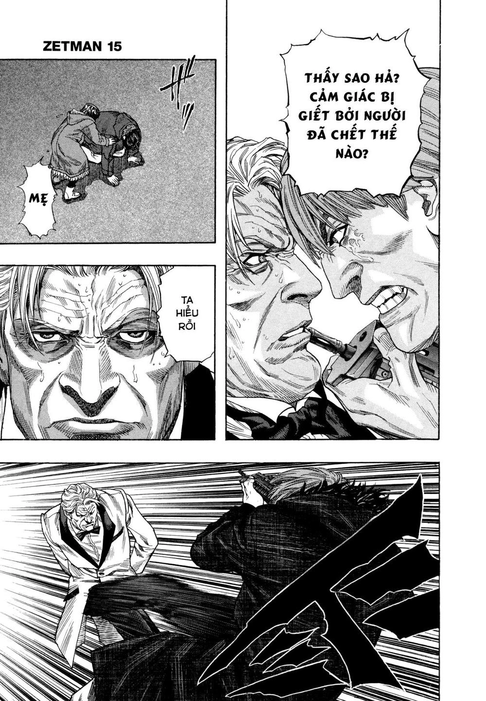 Zetman Chapter 176 - 23