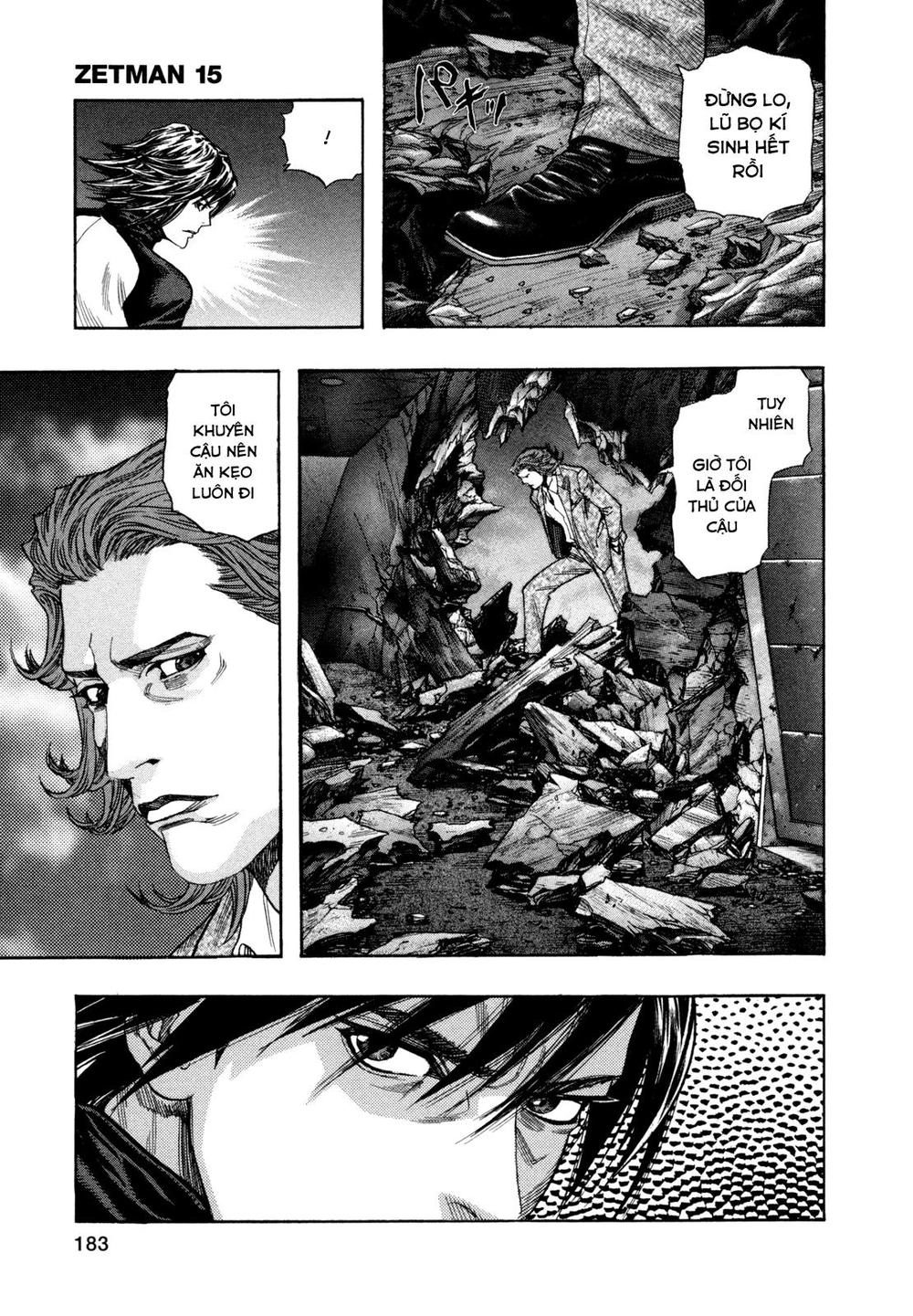Zetman Chapter 176 - 31