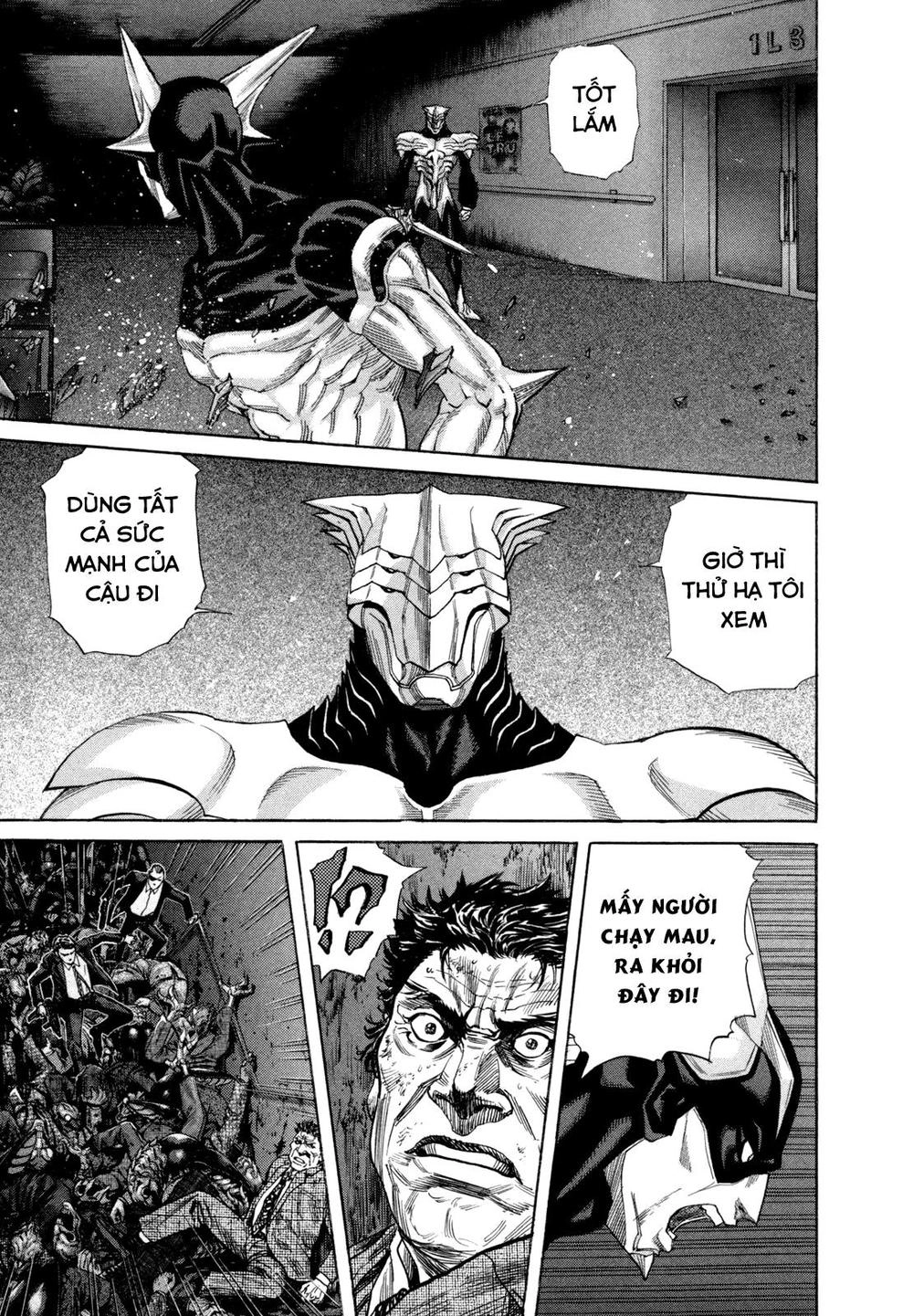 Zetman Chapter 177 - 10