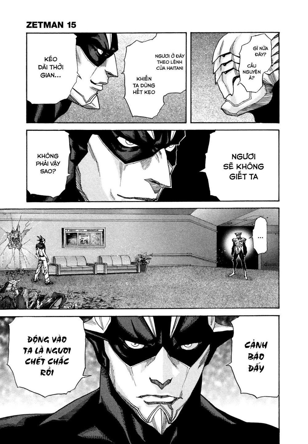 Zetman Chapter 177 - 12