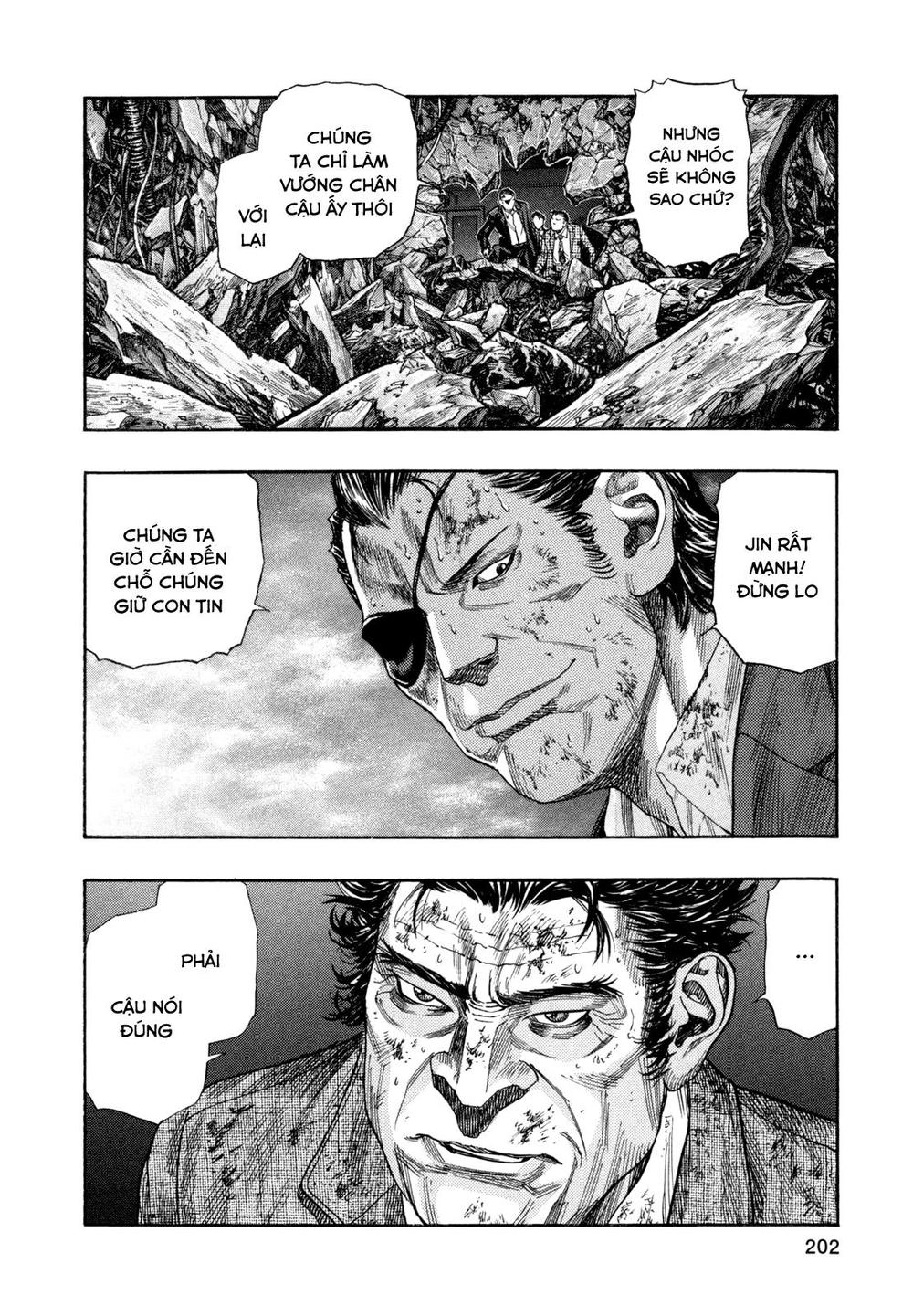 Zetman Chapter 177 - 17