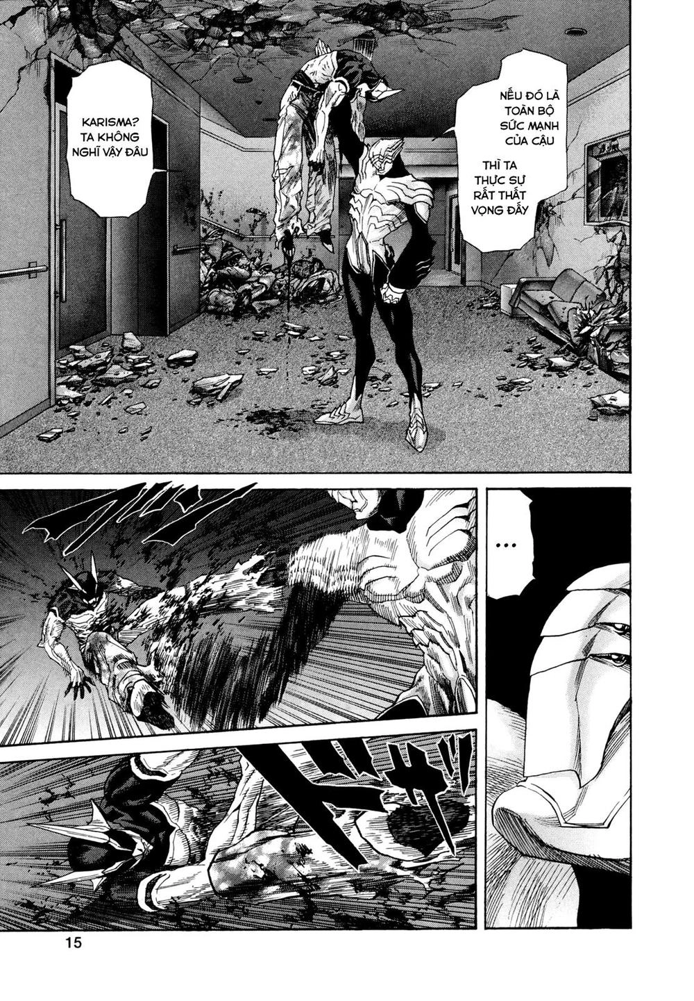 Zetman Chapter 178 - 16