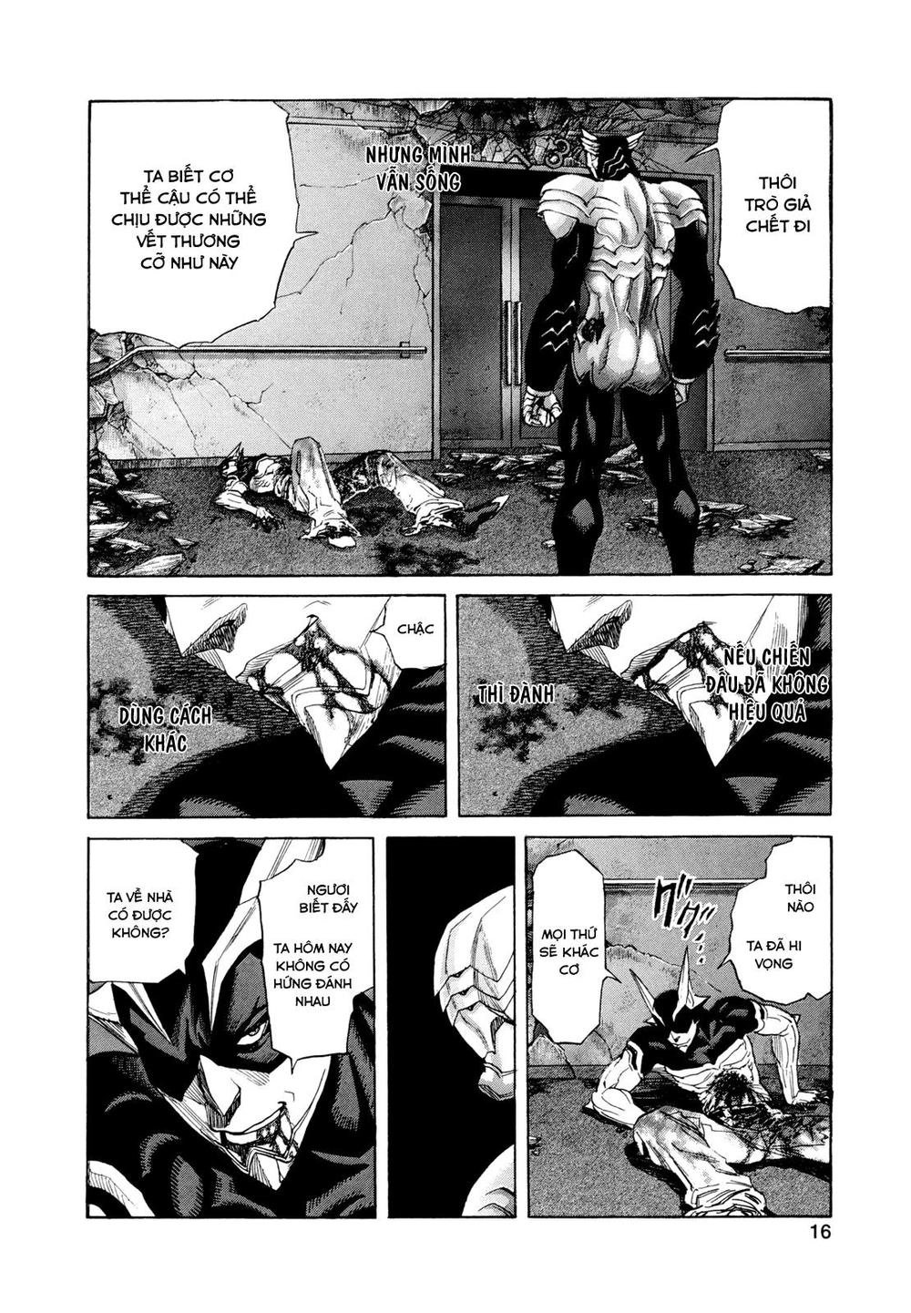 Zetman Chapter 178 - 17