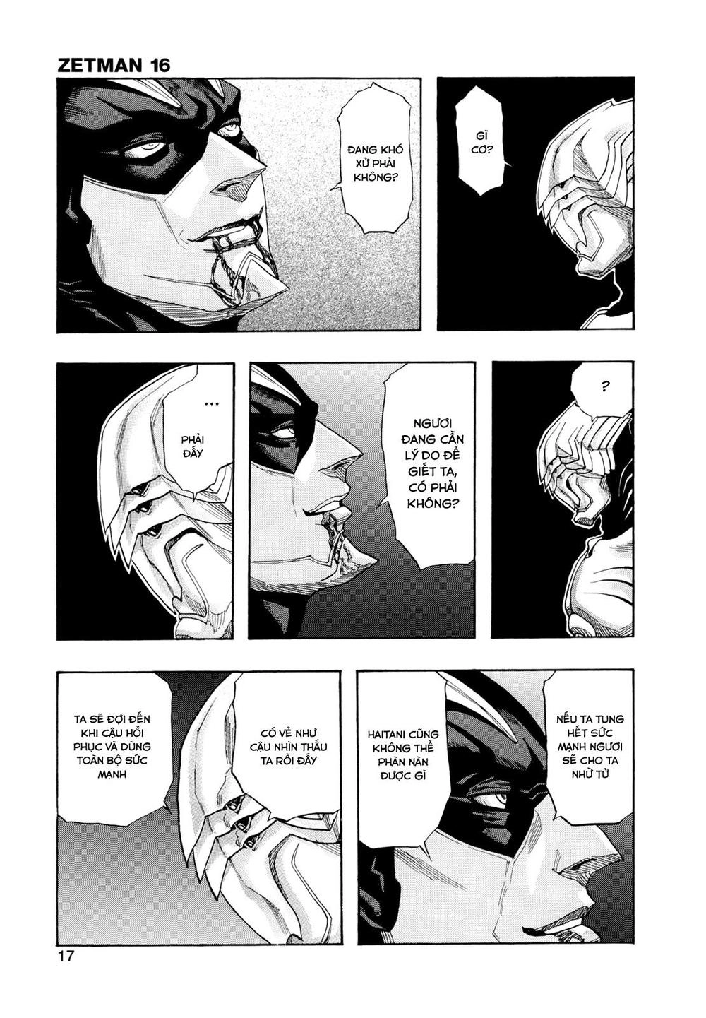 Zetman Chapter 178 - 18