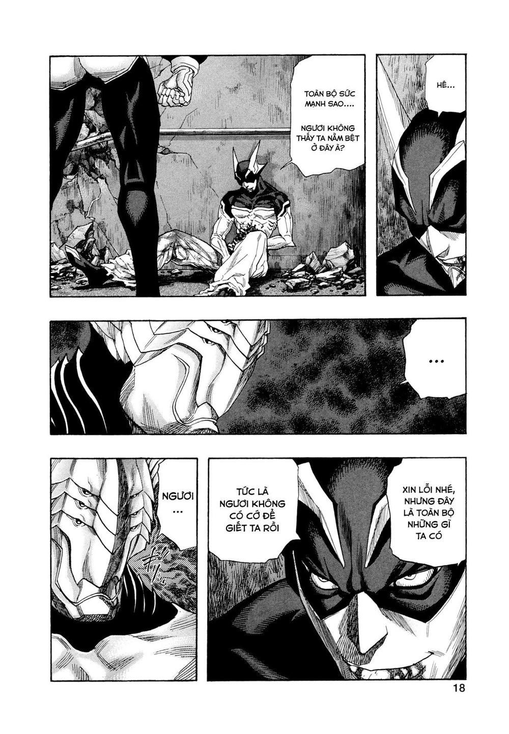 Zetman Chapter 178 - 19