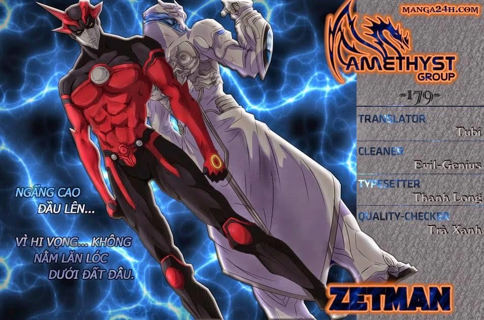 Zetman Chapter 179 - 1