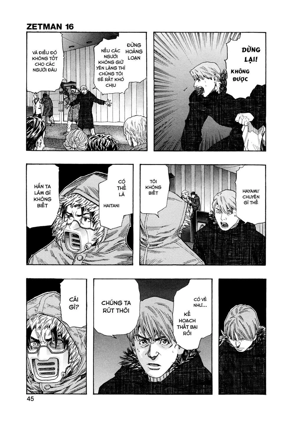 Zetman Chapter 179 - 14