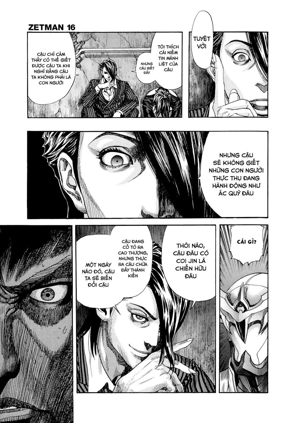Zetman Chapter 180 - 9