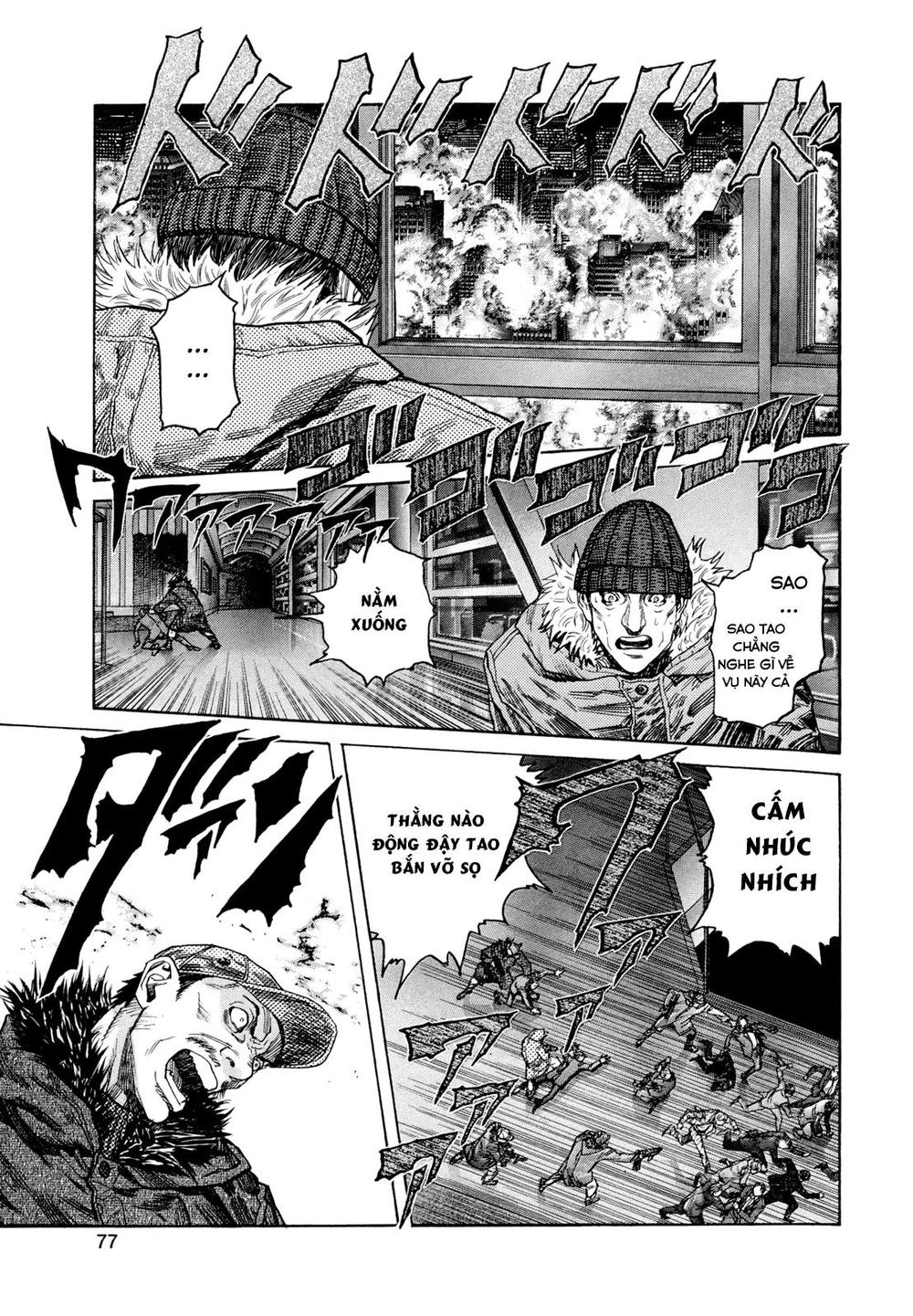 Zetman Chapter 180 - 13