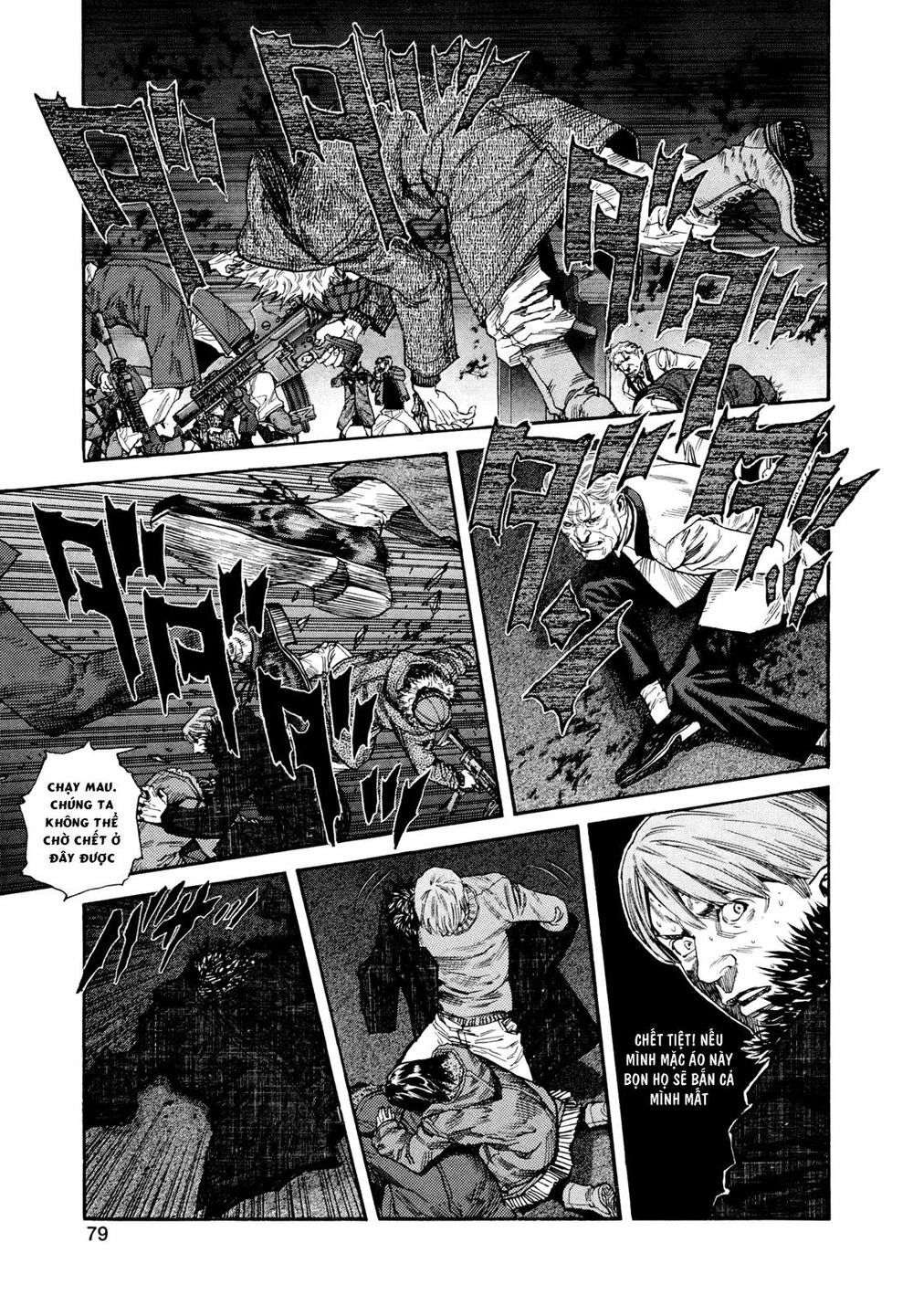 Zetman Chapter 180 - 15