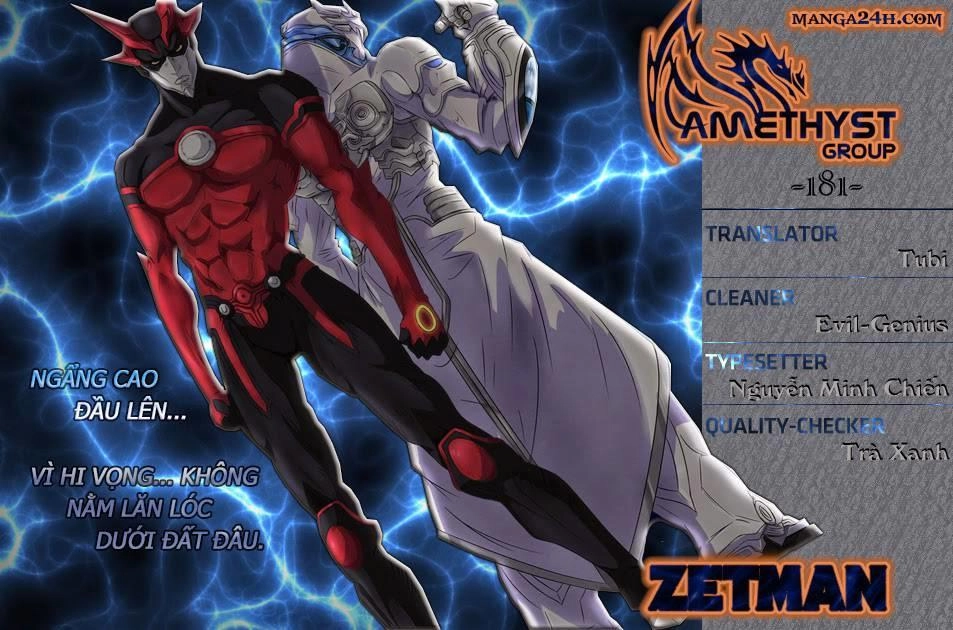 Zetman Chapter 181 - 1
