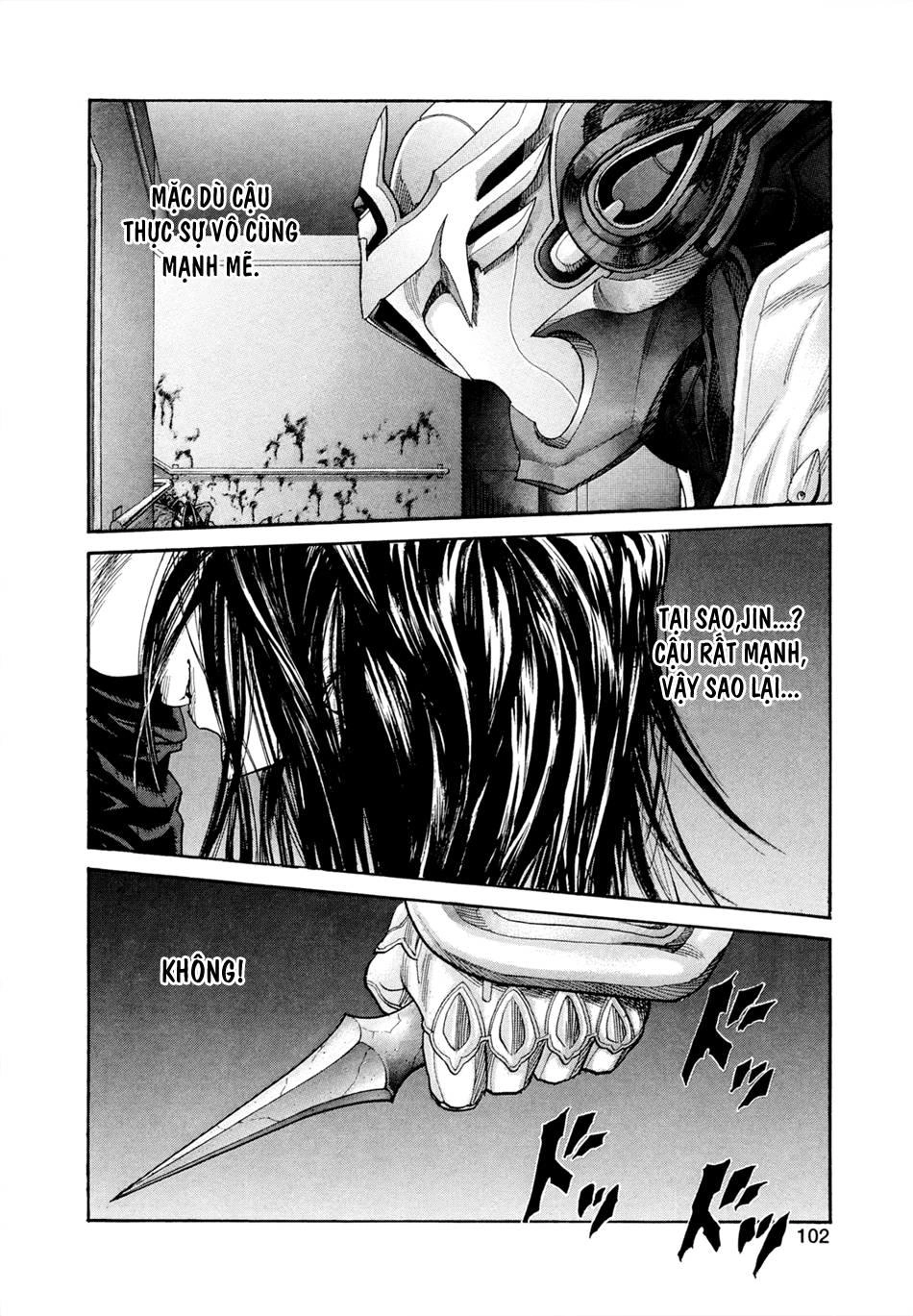 Zetman Chapter 181 - 6