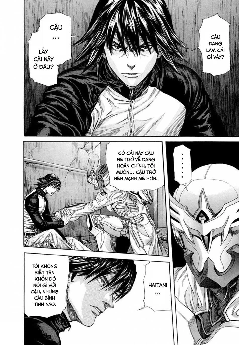 Zetman Chapter 181 - 23