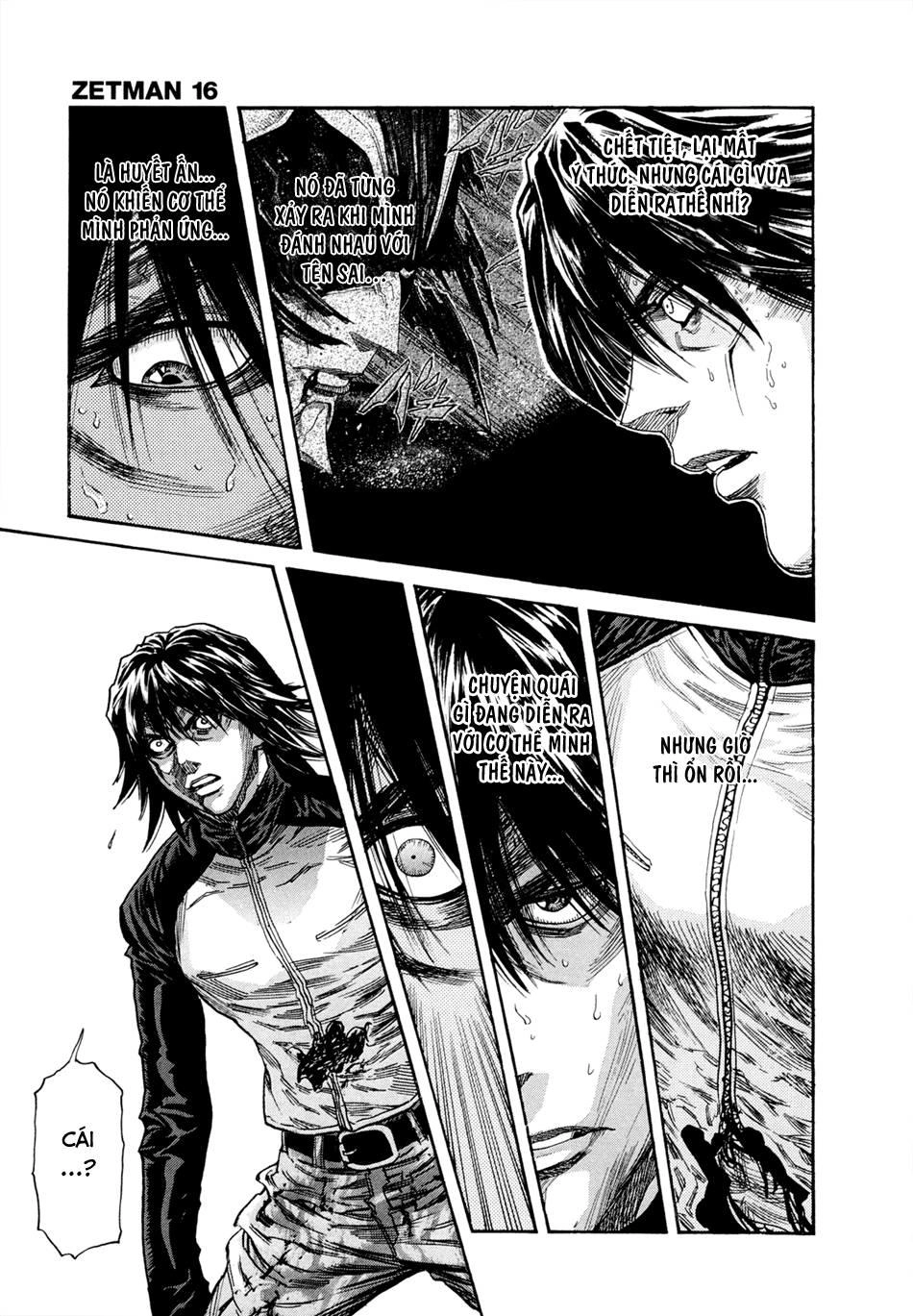 Zetman Chapter 181 - 27