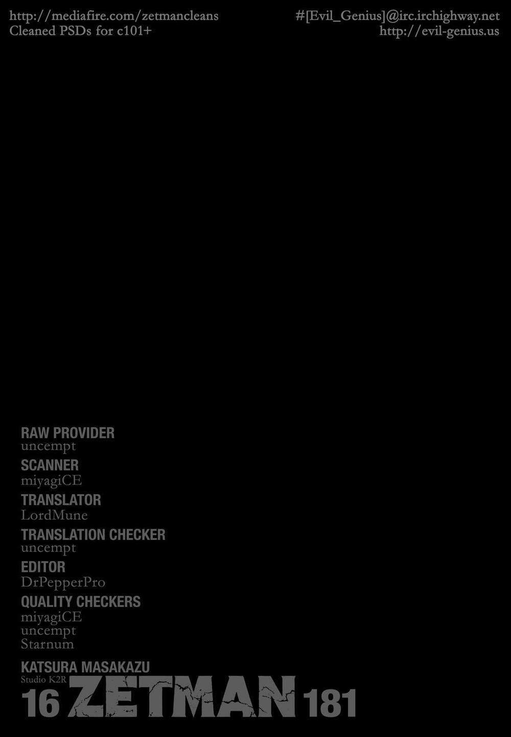 Zetman Chapter 181 - 29