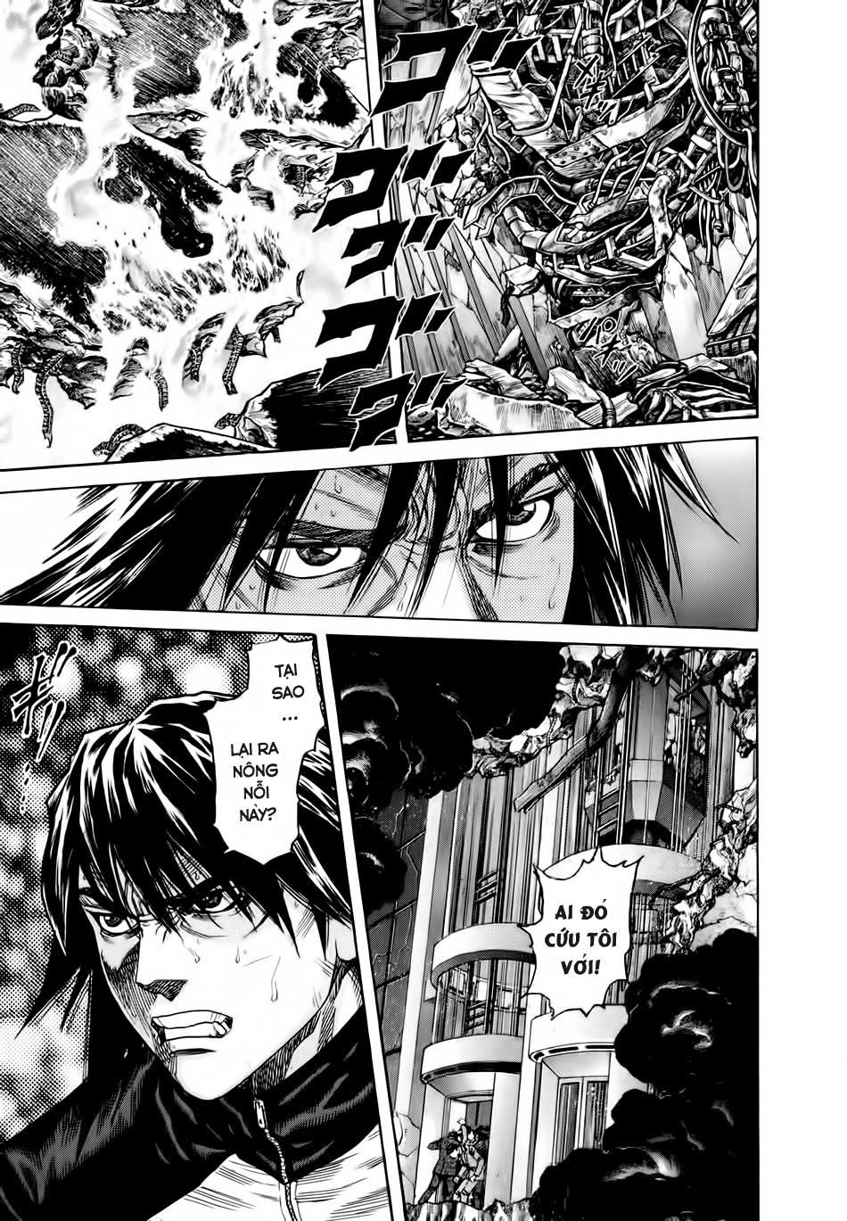 Zetman Chapter 182 - 1