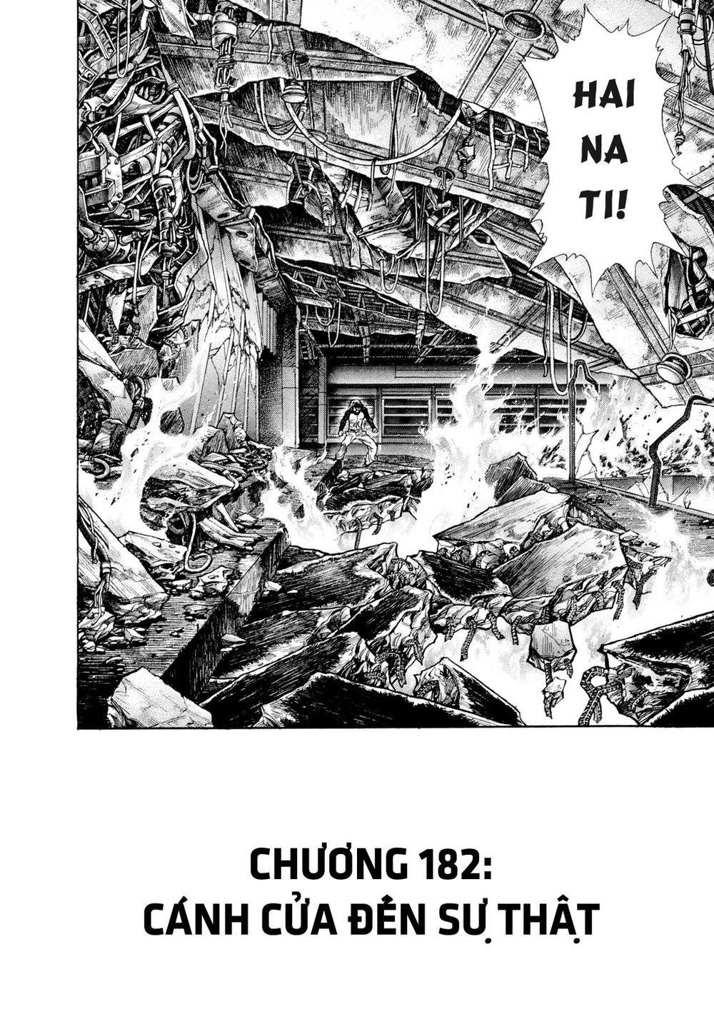 Zetman Chapter 182 - 2