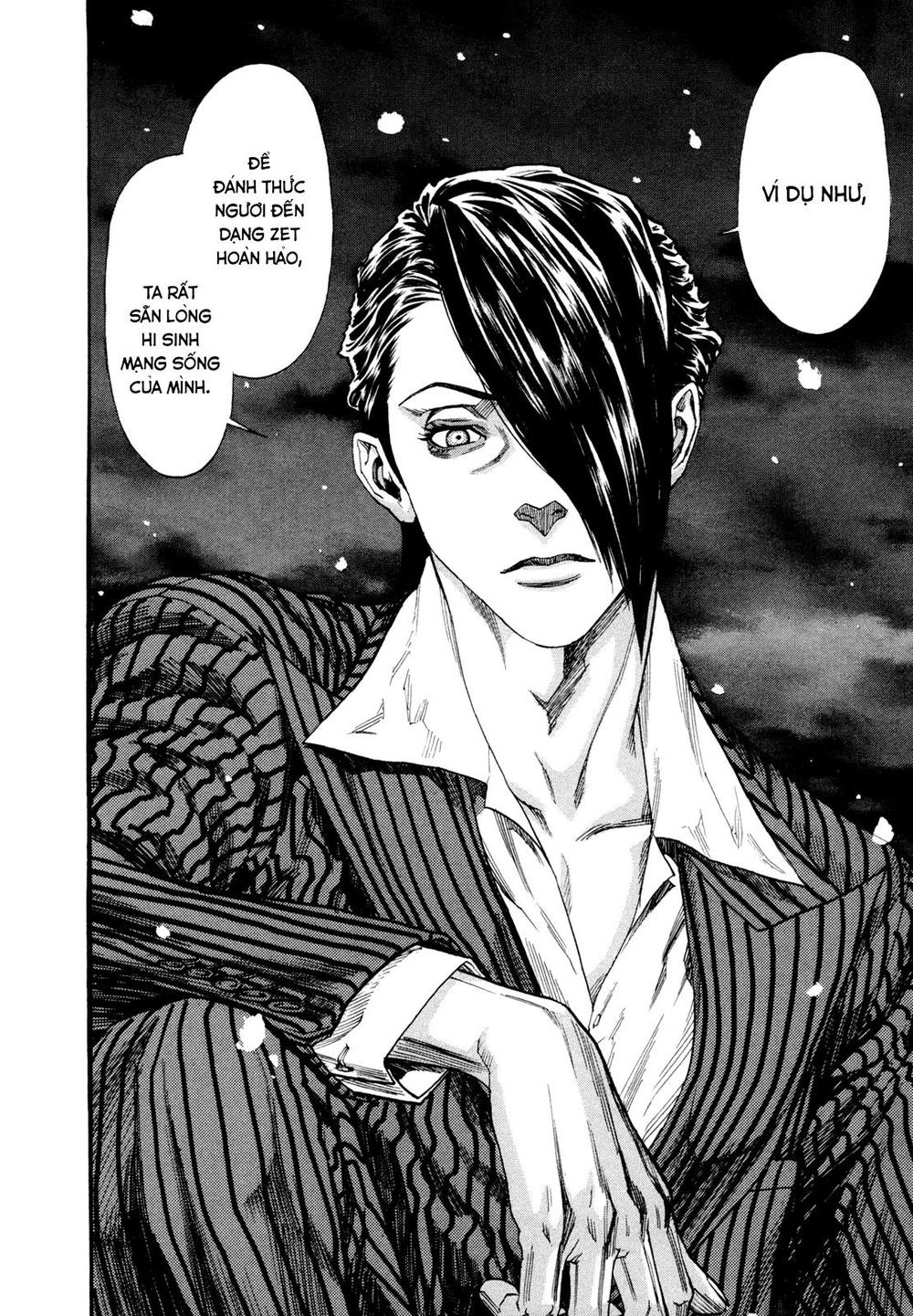 Zetman Chapter 185 - 7