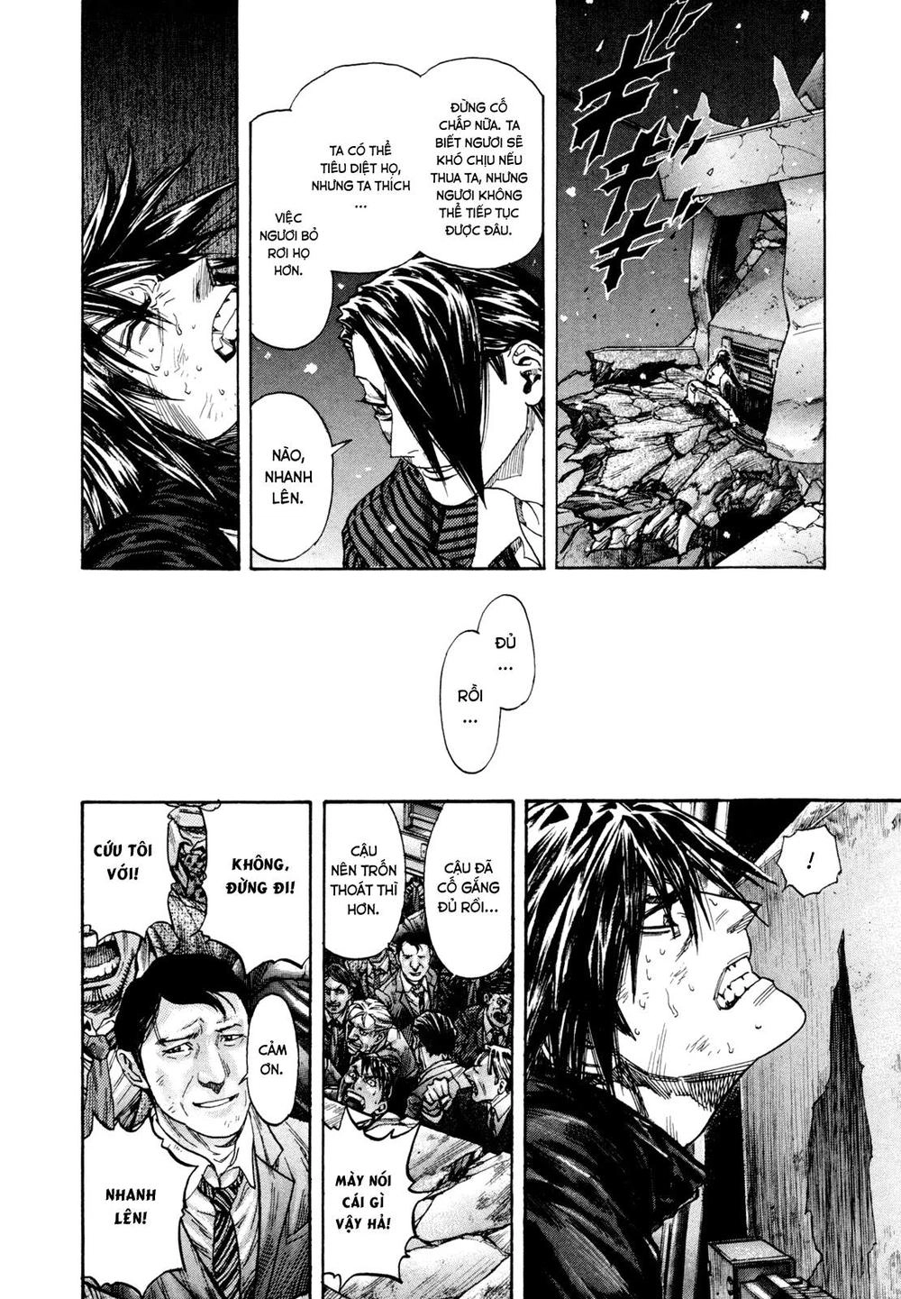 Zetman Chapter 185 - 15