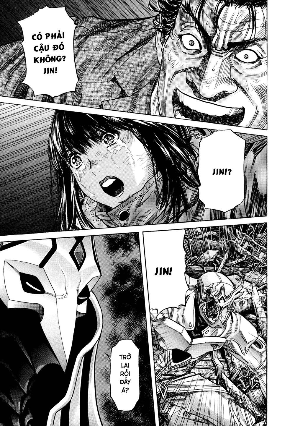 Zetman Chapter 194 - 2