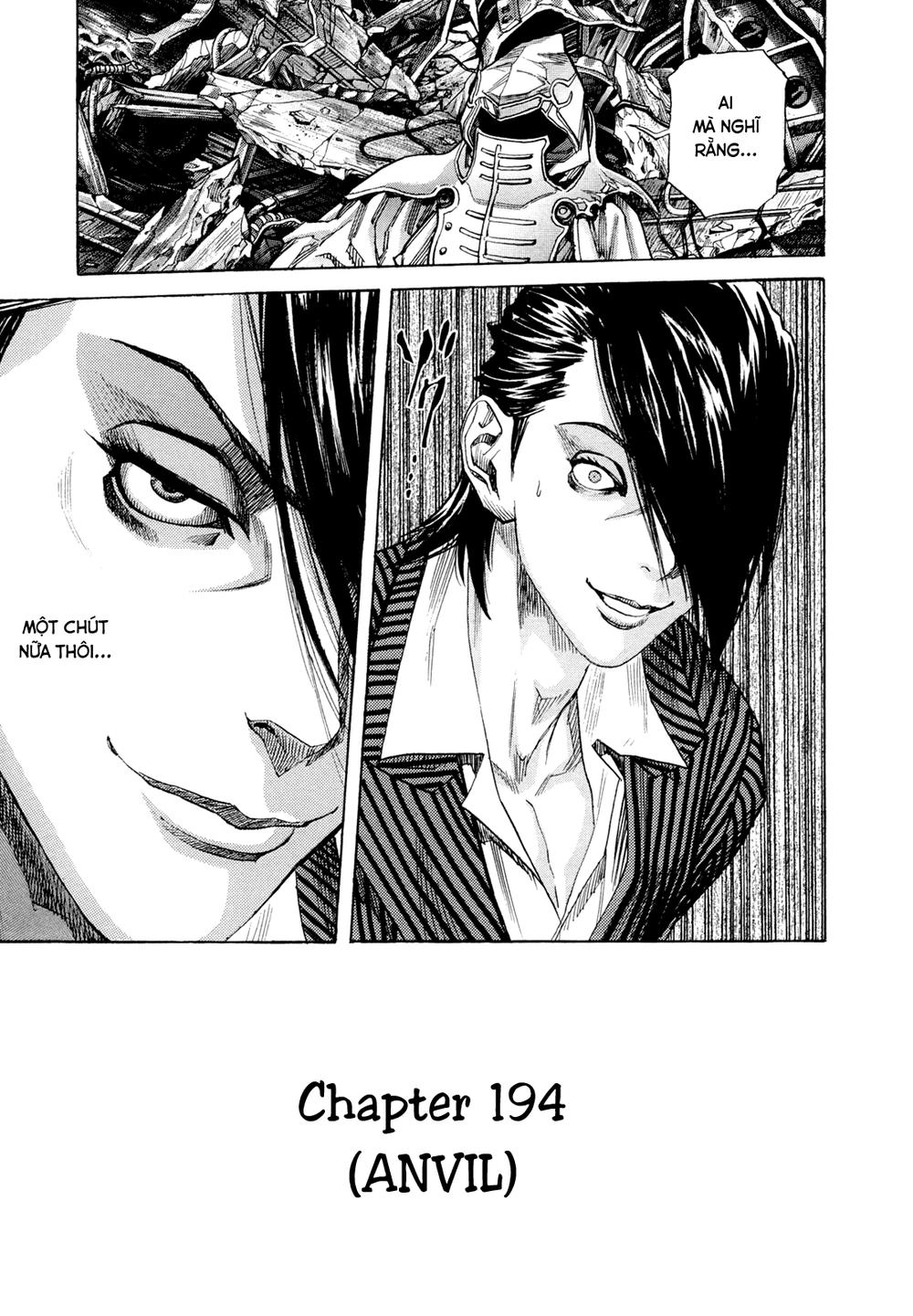 Zetman Chapter 194 - 4