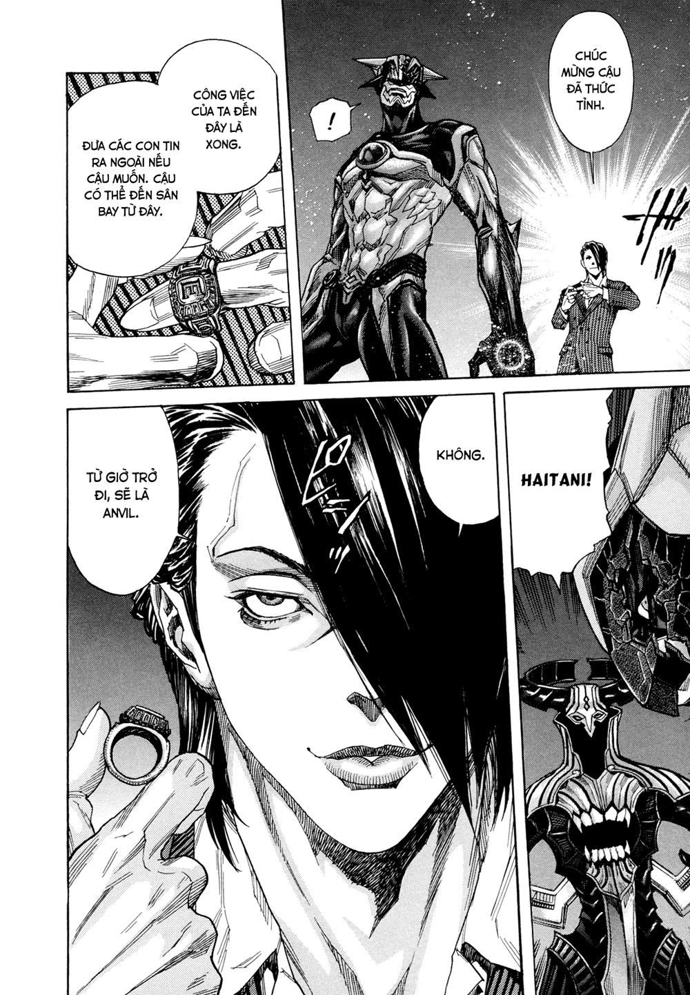 Zetman Chapter 194 - 7