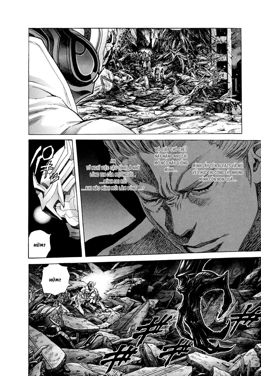 Zetman Chapter 197 - 11