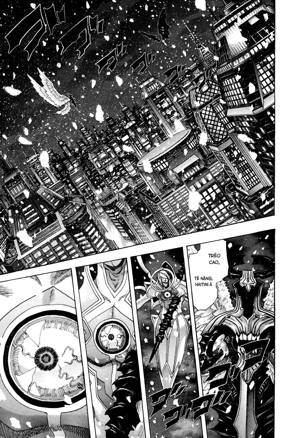 Zetman Chapter 198 - 6