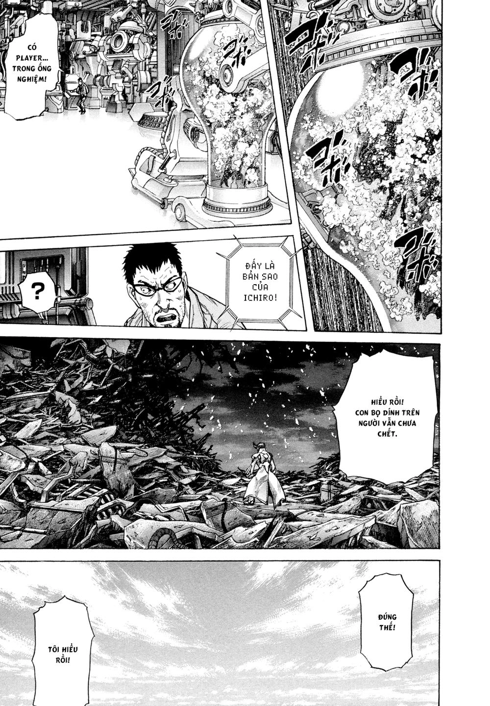 Zetman Chapter 199 - 9